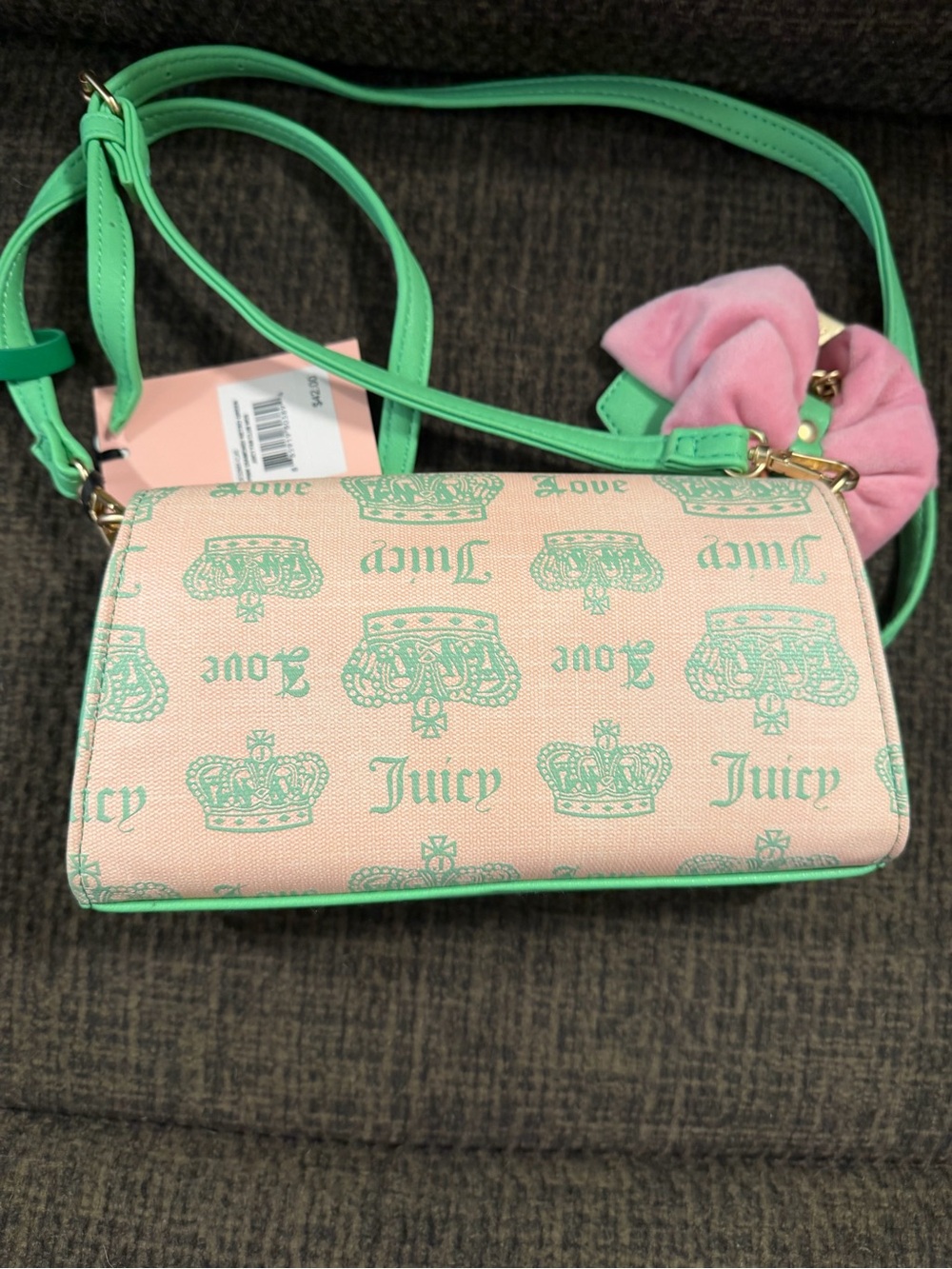 Juicy Couture EXCLUSIVE Crossbody Bag Adjustable - Picture 9 of 10